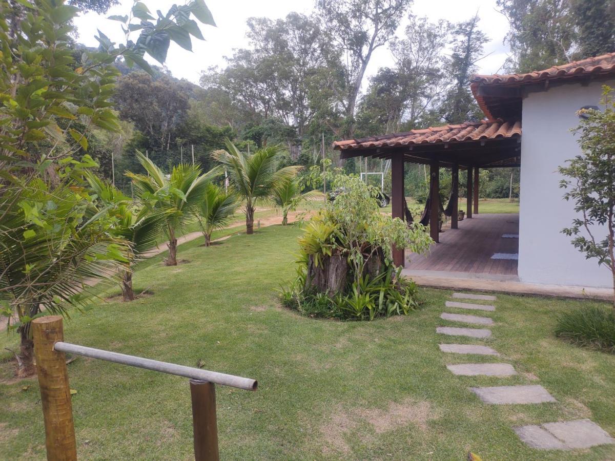Villa Casa Da Montanha, Sitio Em Secretario Petrópolis Exterior foto