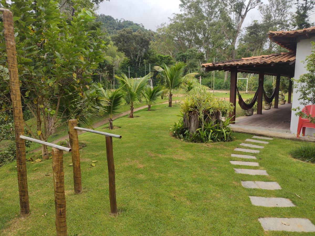 Villa Casa Da Montanha, Sitio Em Secretario Petrópolis Exterior foto