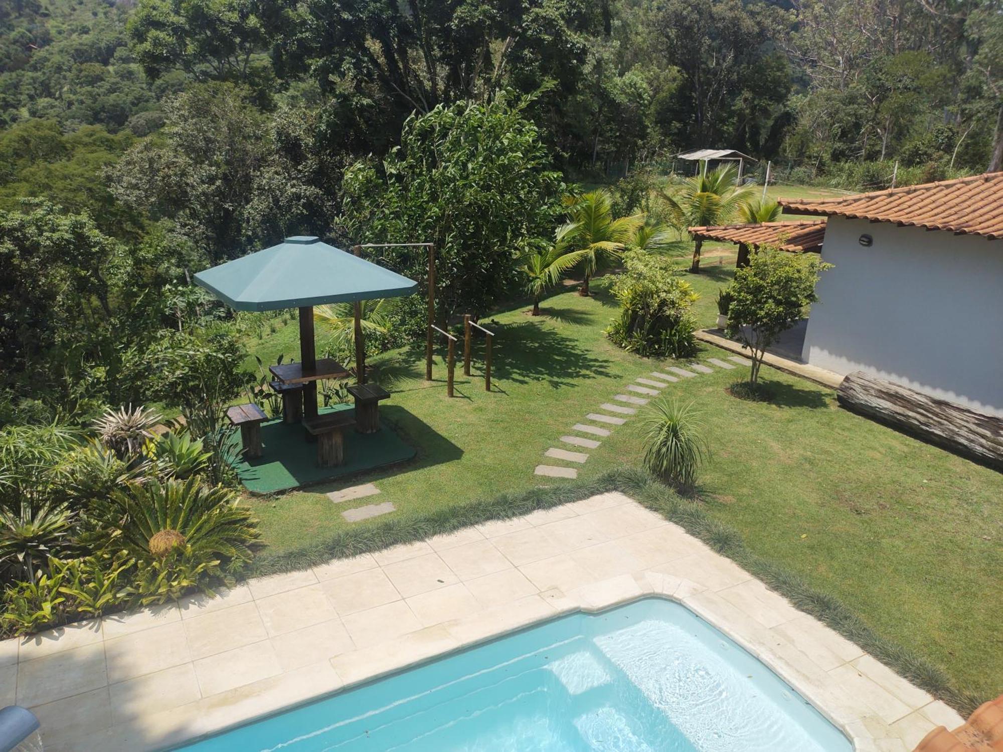 Villa Casa Da Montanha, Sitio Em Secretario Petrópolis Exterior foto